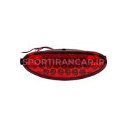 مه شکن عقب پژو 206 LED