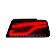 خطر اسپرت پژو 405 طرح کادنزا تمام دودی
