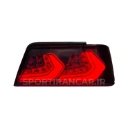 خطر اسپرت پژو 405 طرح کوروت تمام دودی