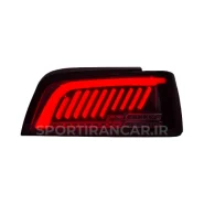 خطر اسپرت پژو پارس طرح فونیکس تمام دودی
